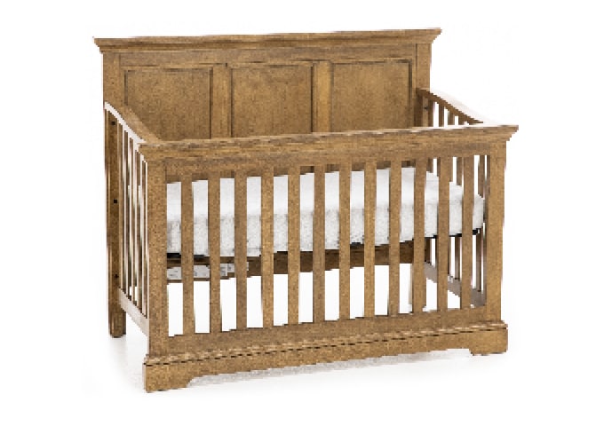 TNova Convertible Flat Top Crib