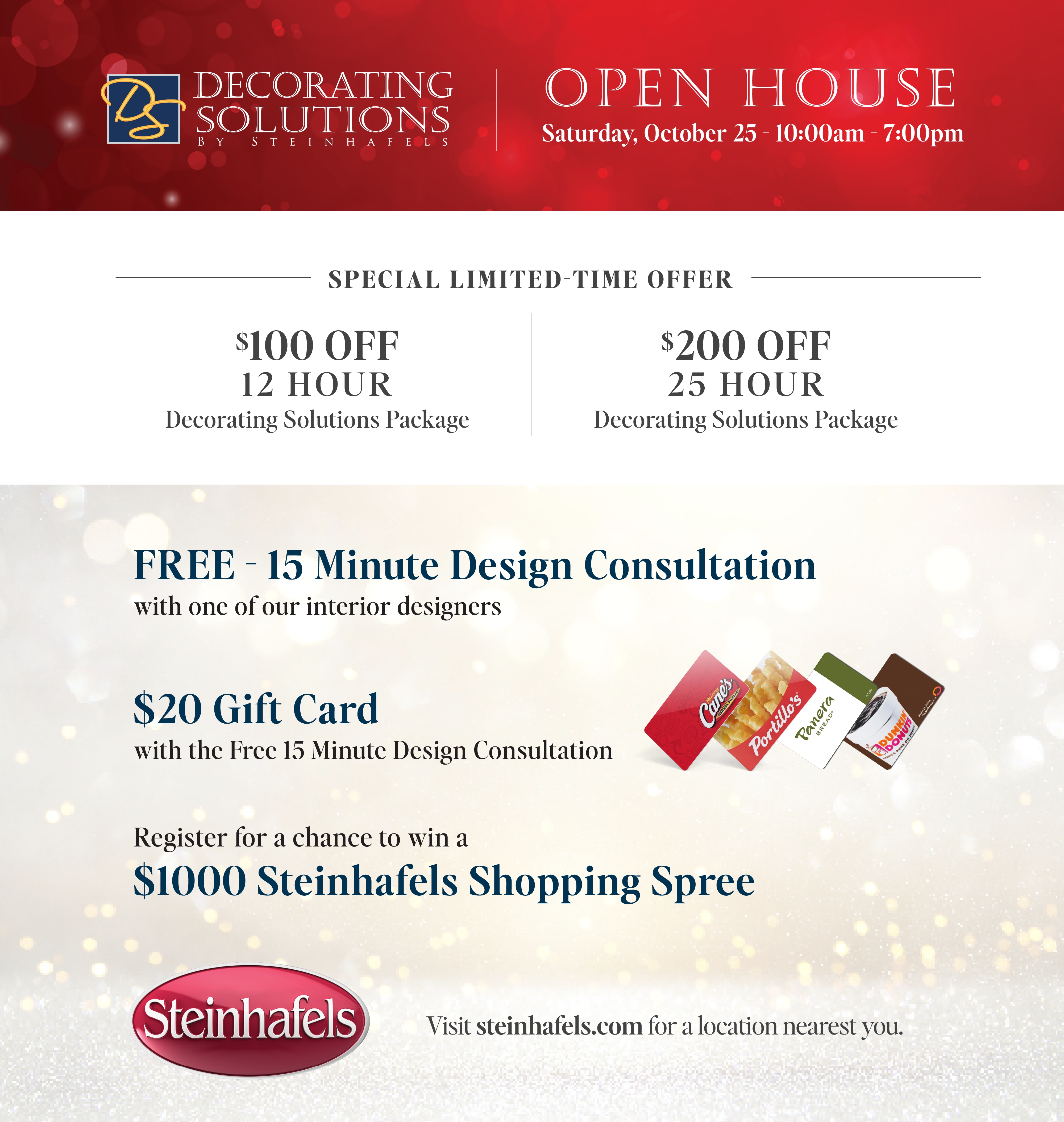 Designer Open House