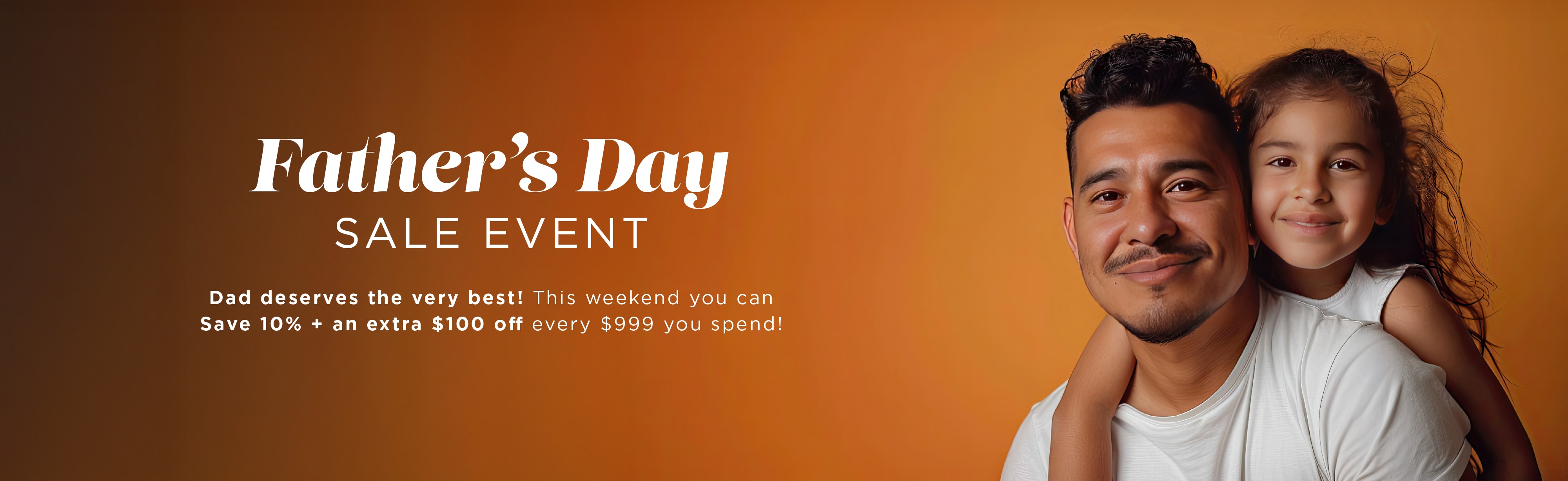 Fathers Day Sale Event