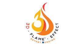 3D Flame Effect