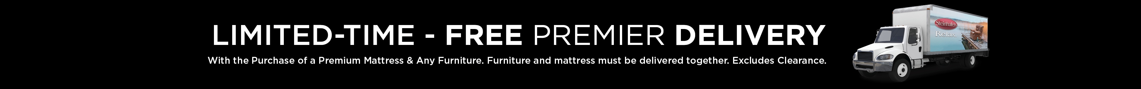 Free Premier Delivery