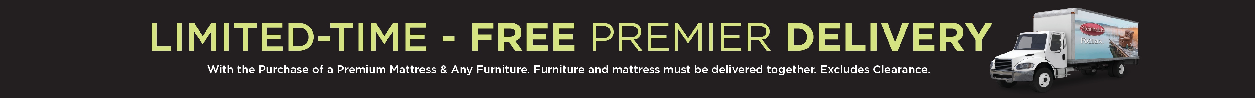 Free Premier Delivery