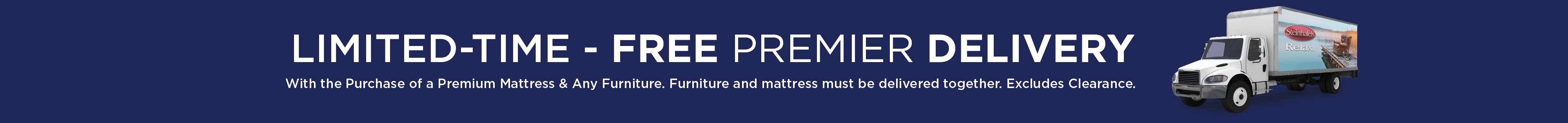 Free Premier Delivery