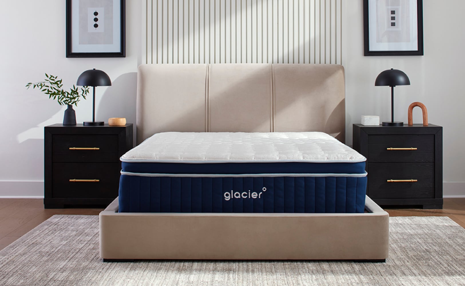 glacier mattresses