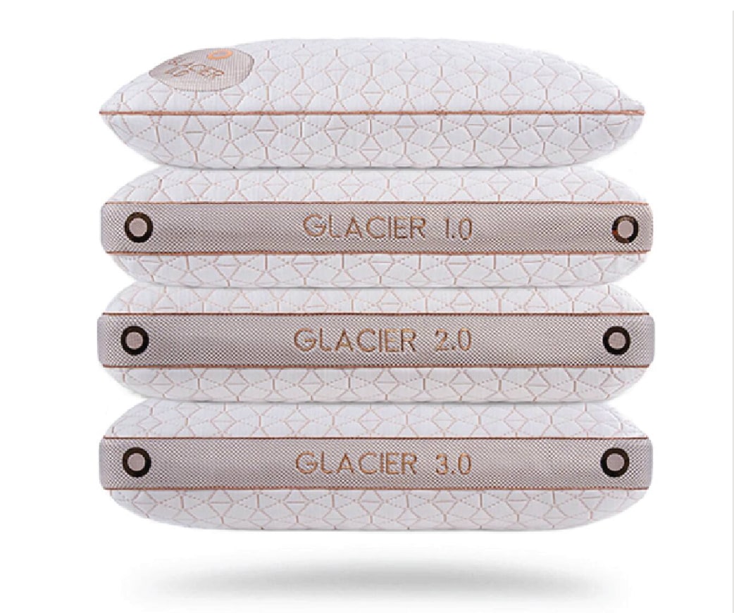 glacier pillow stack