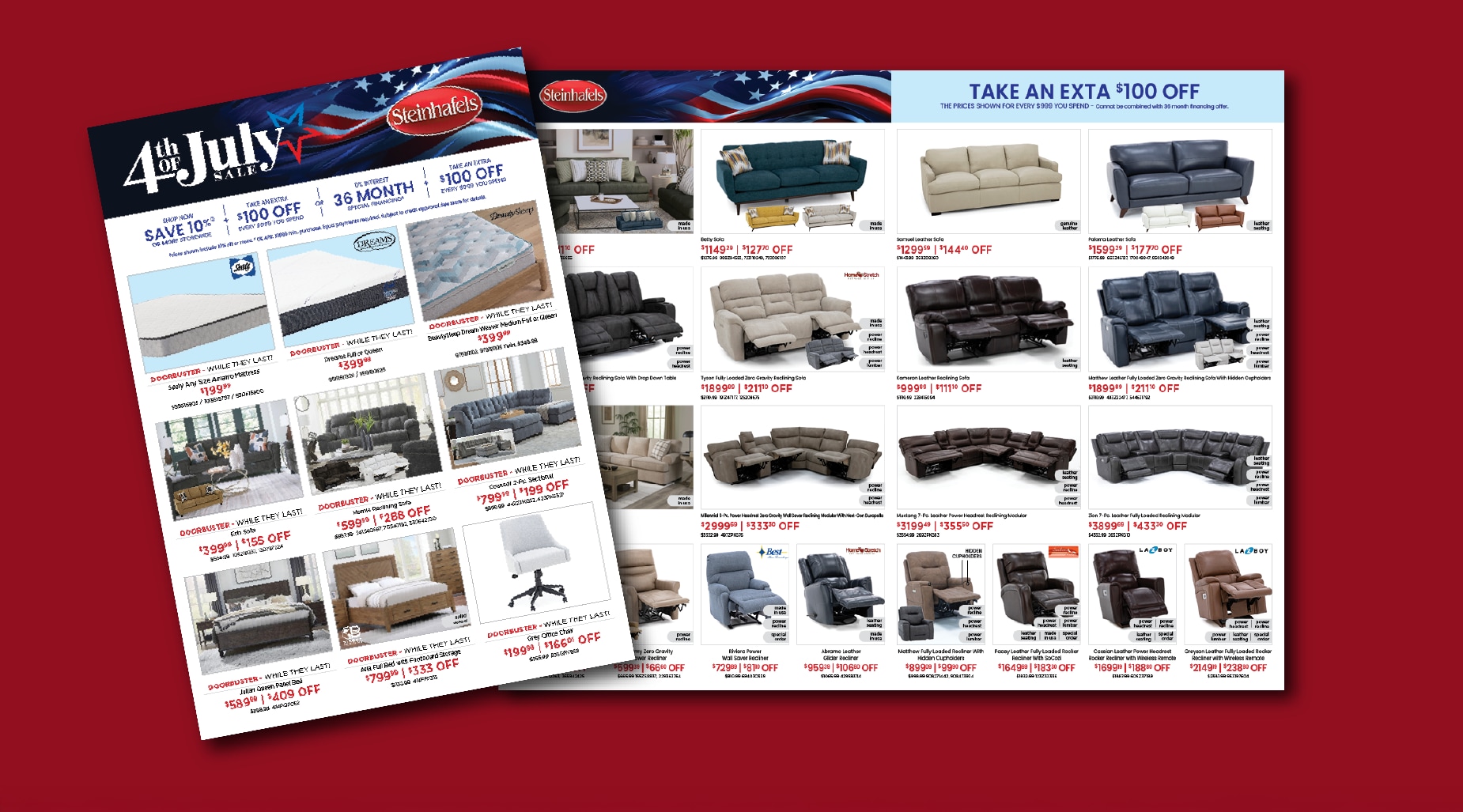 July 4th Sale Book