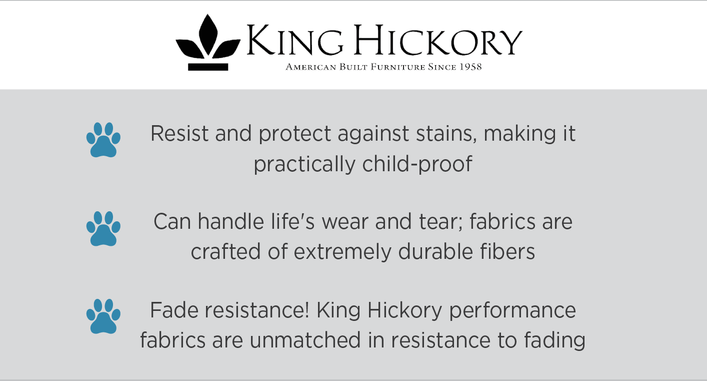 King Hickory Performance Fabric