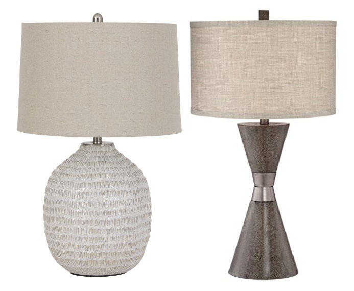 Earthy and Natural Lamps