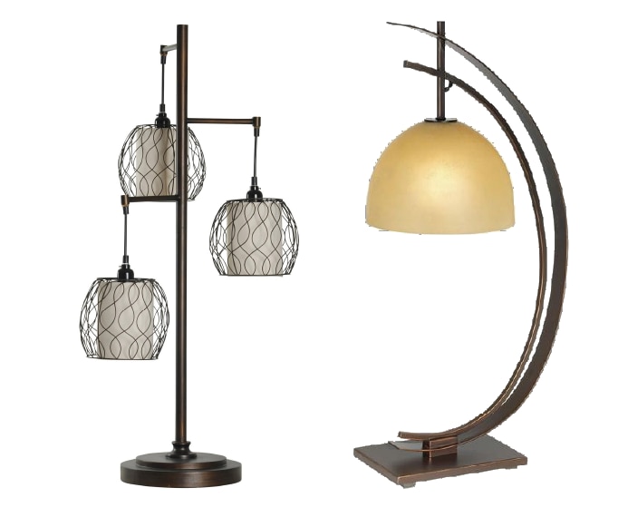 Metal Lamps