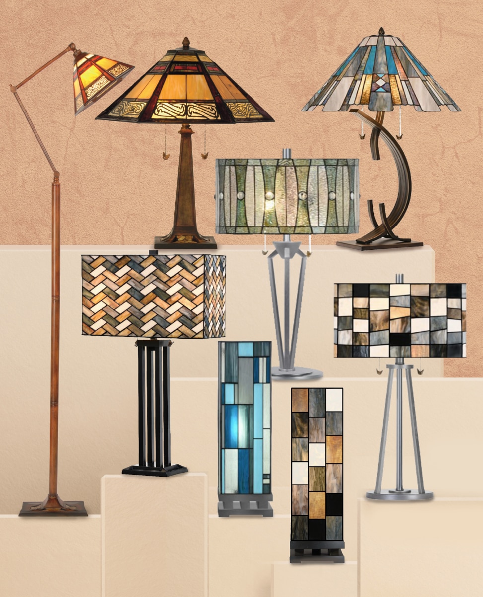 Save 10% on Tiffany Lamps