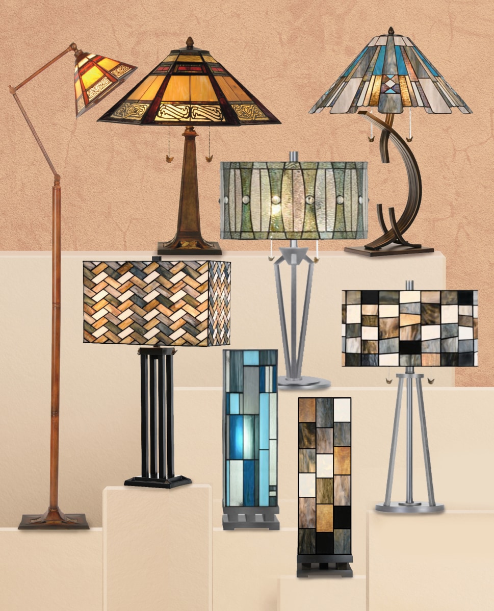 Save 10% on Tiffany Style Lamps