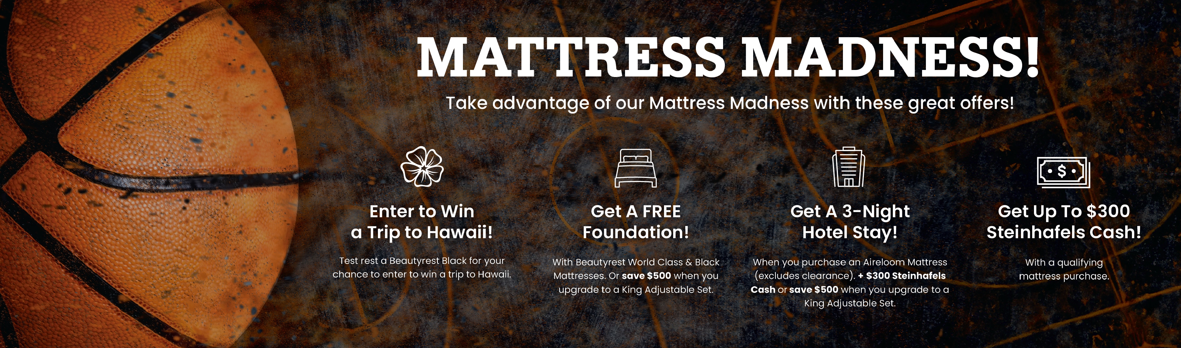Mattress Madness Offers