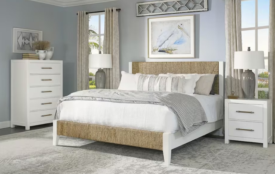 Waveryly Woven Bed