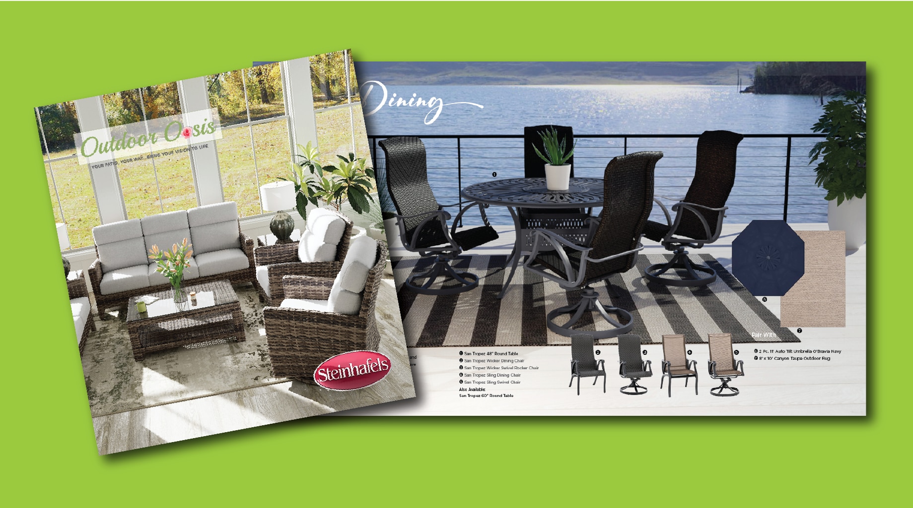 Patio Book