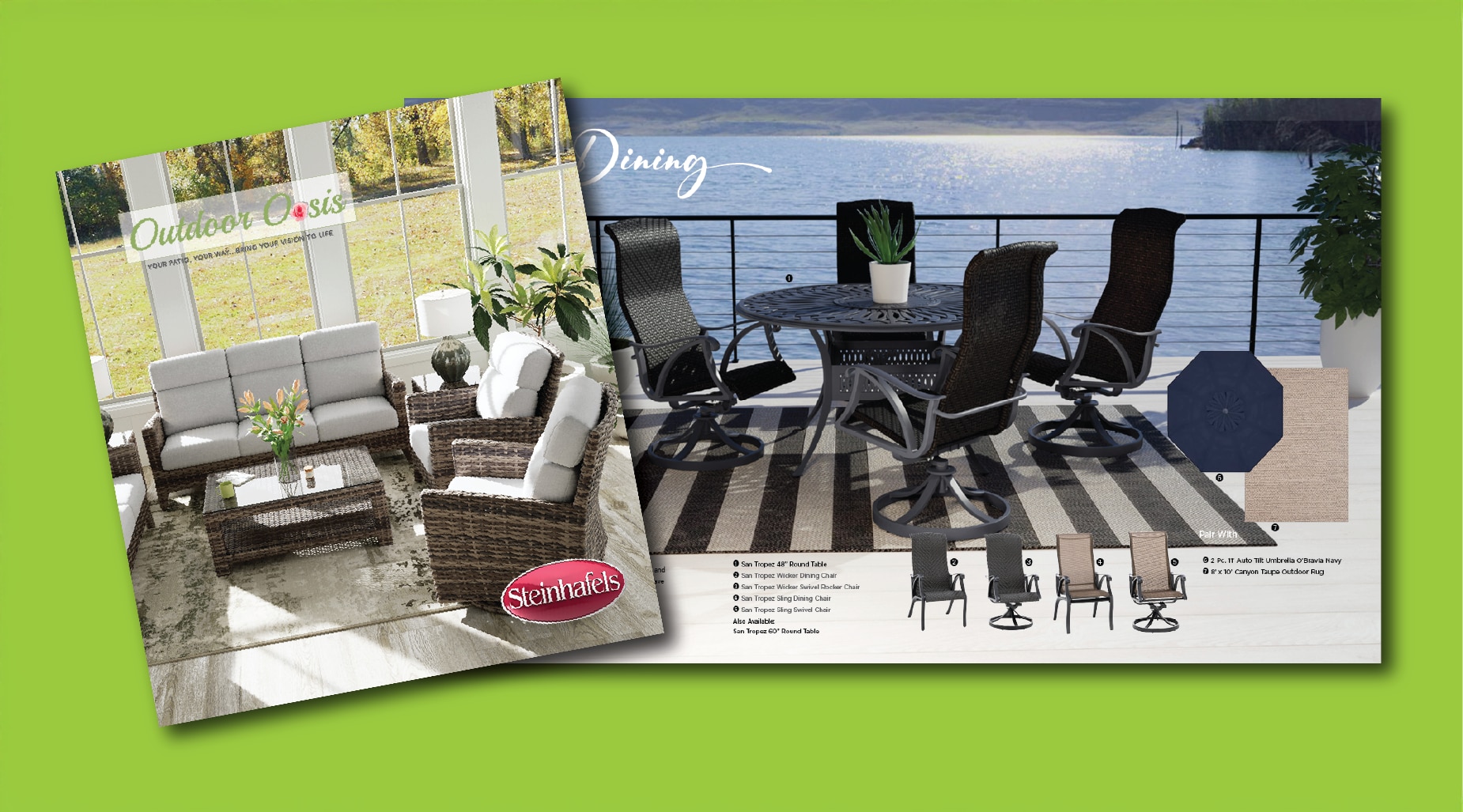 Patio Book