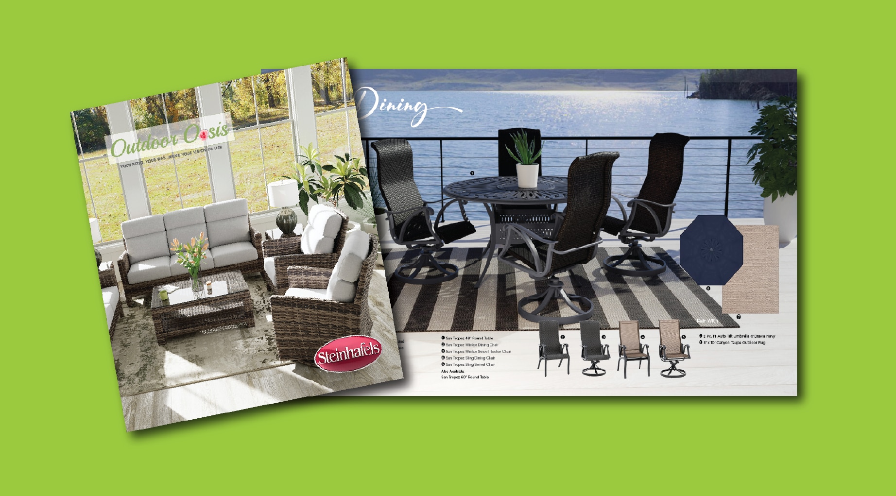 Patio Book