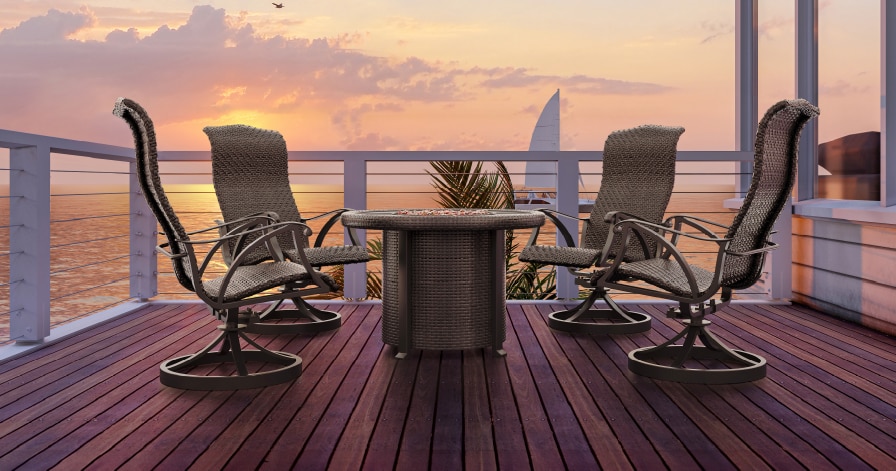 St Tropez Fire Pit
