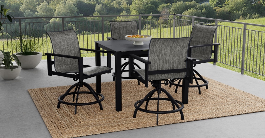 Homecrest Mode Outdoor Dining Collection
