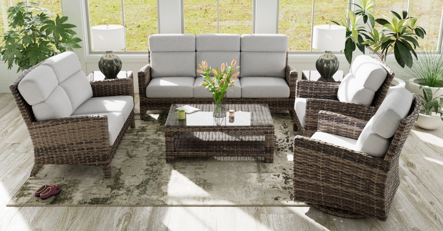 Grand Stafford Deep Seating Collection