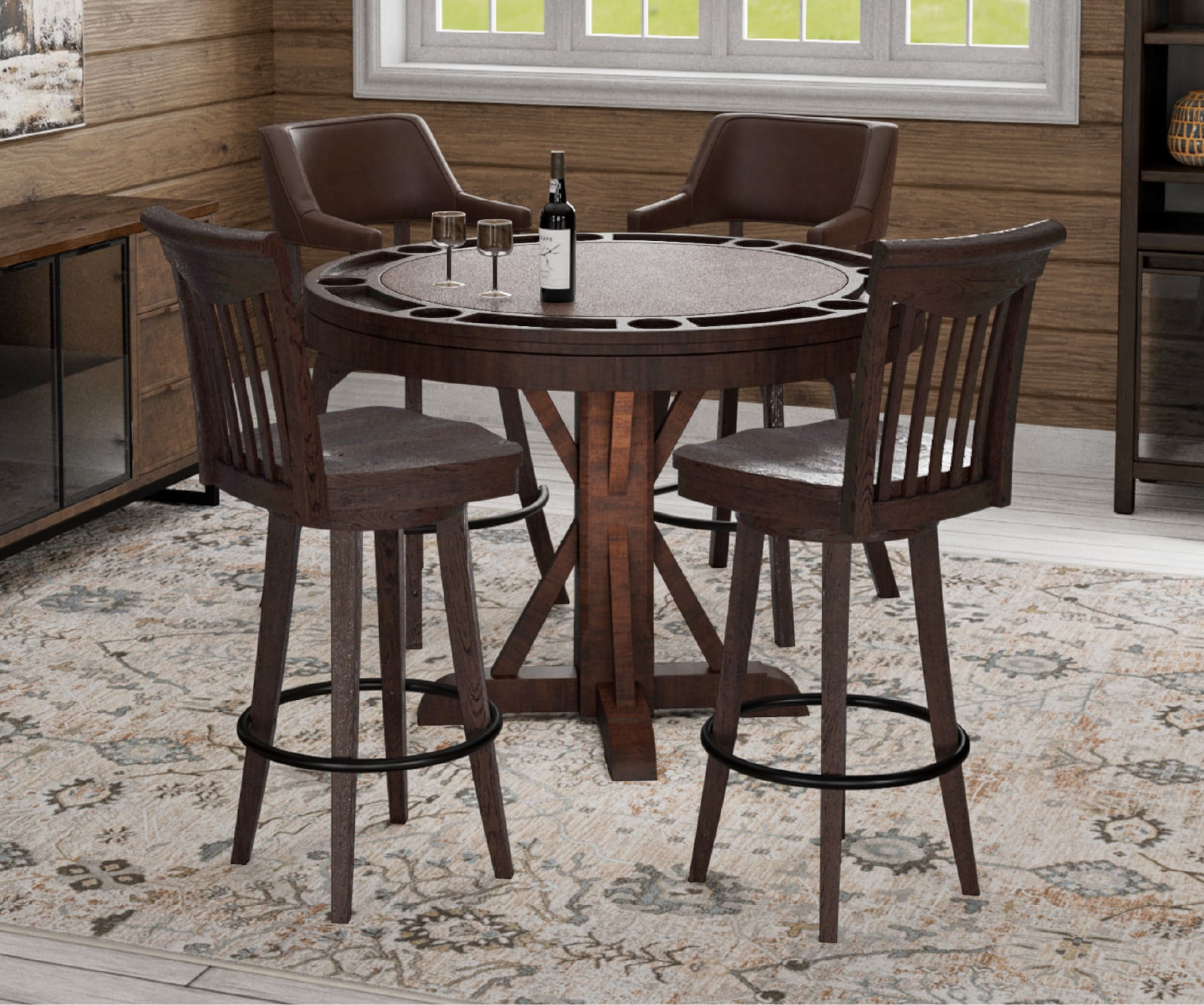 pub tables