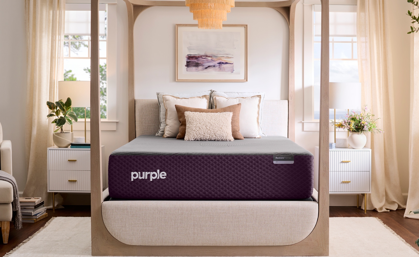 purple mattresses