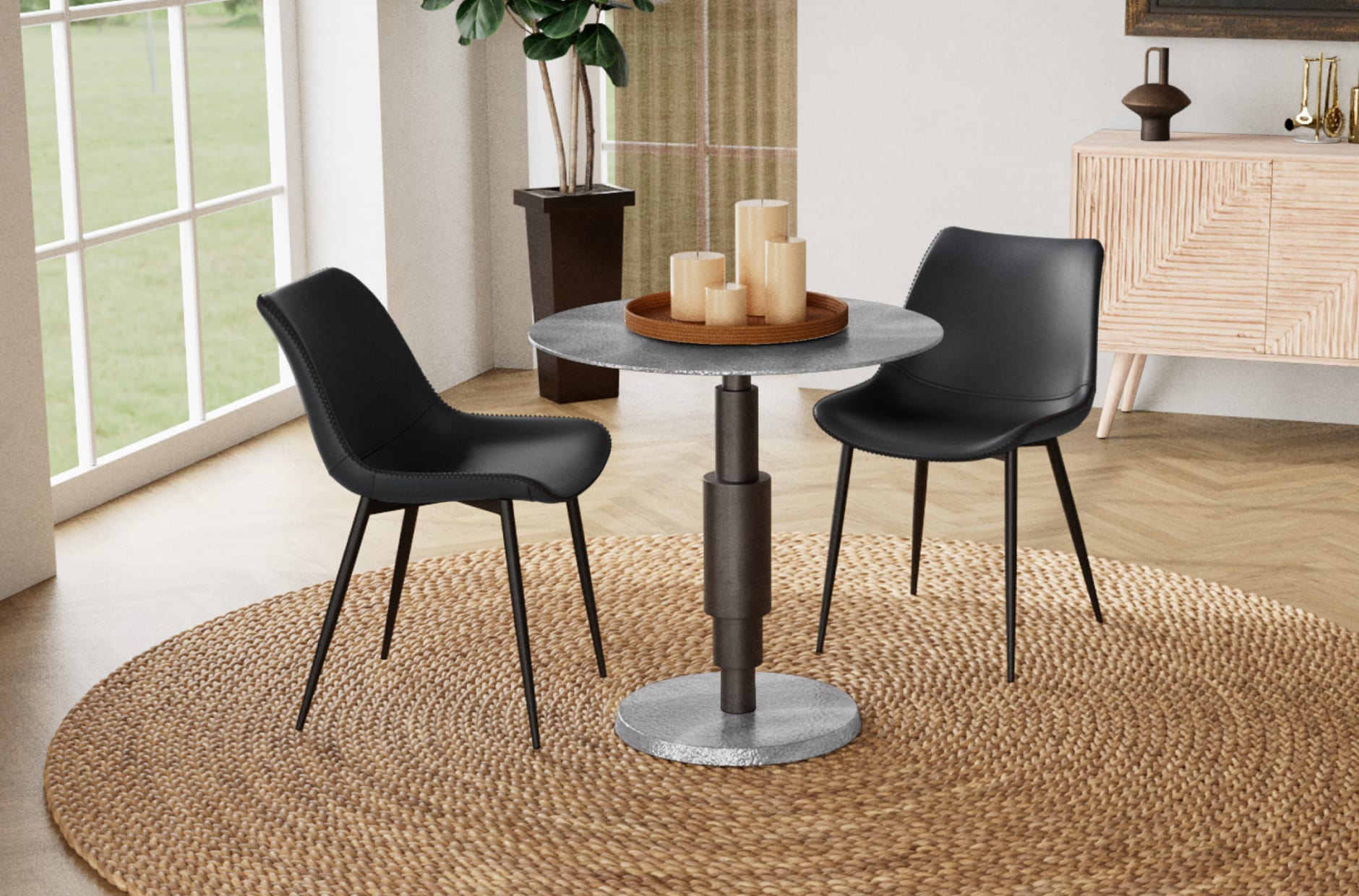 Ren Small Space Dining Room