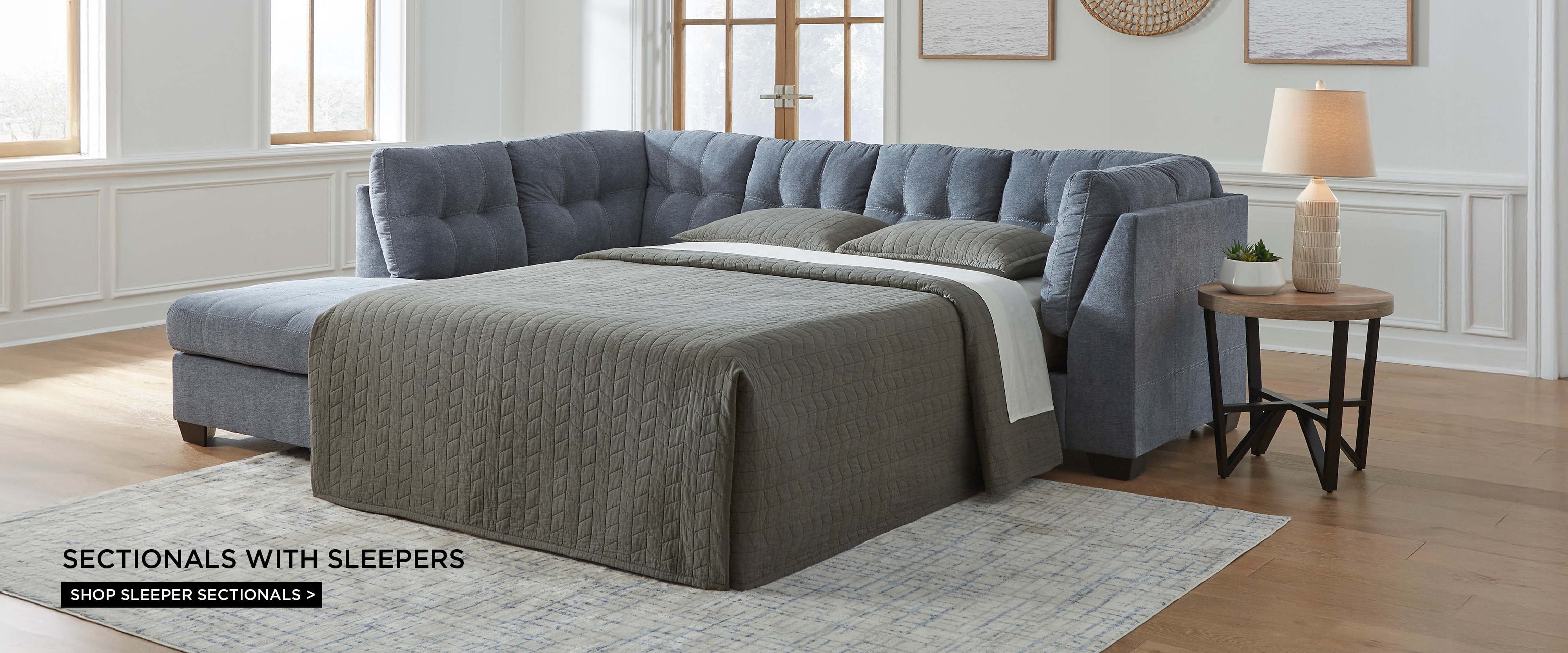 Sectionals with Sleepers