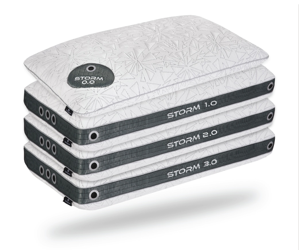 storm pillow stack