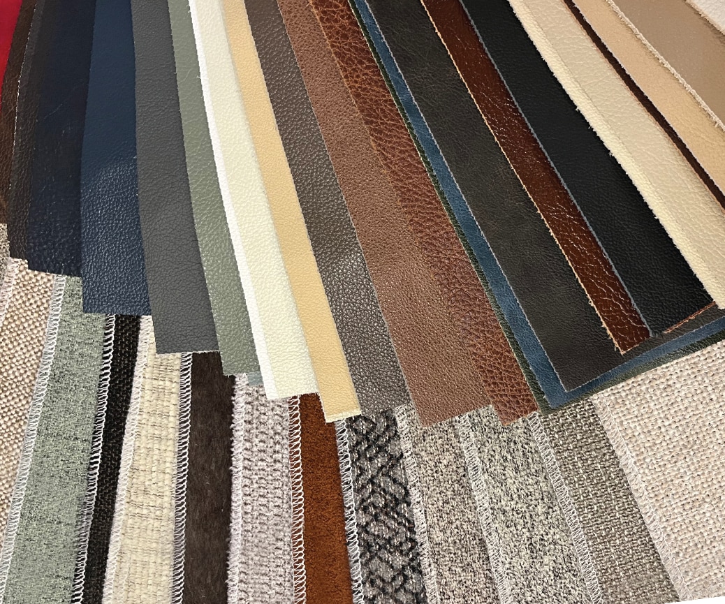 Special Order Fabric and Leather Swatches