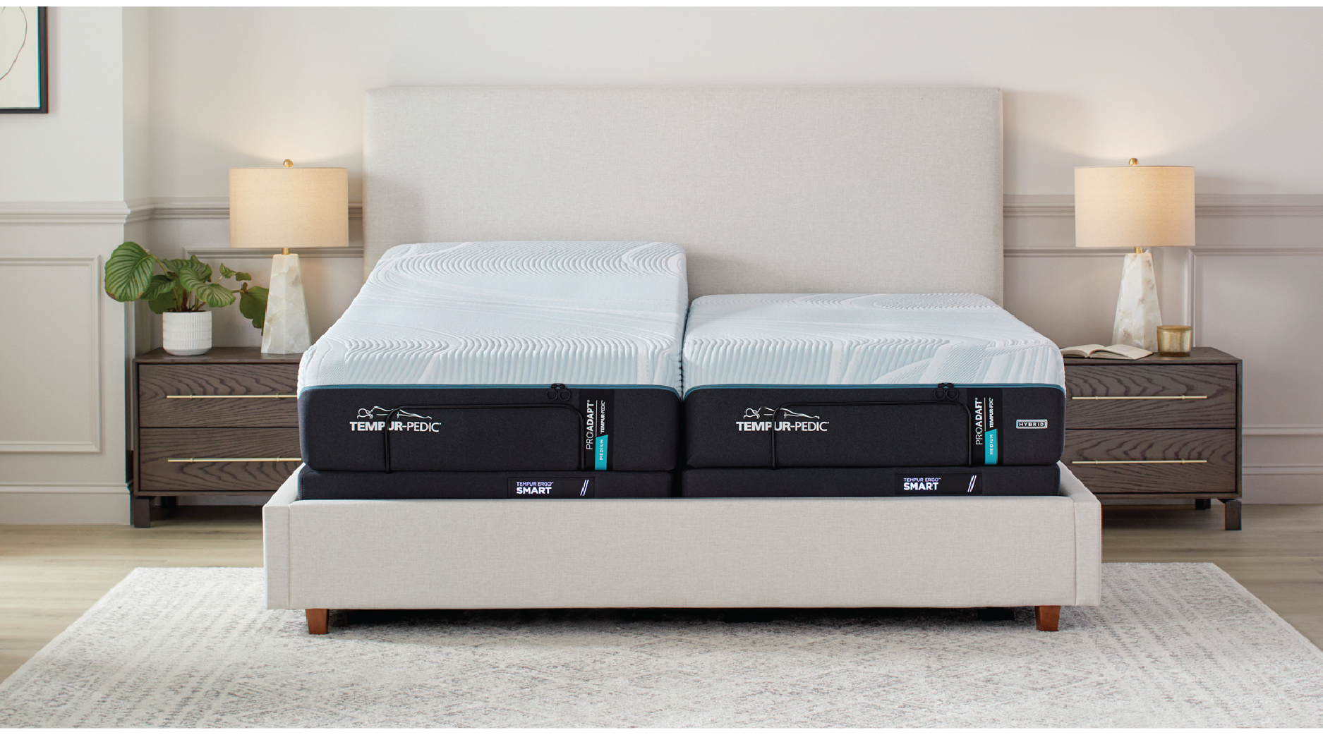 Beautyrest Black Adjustable Mattress Set