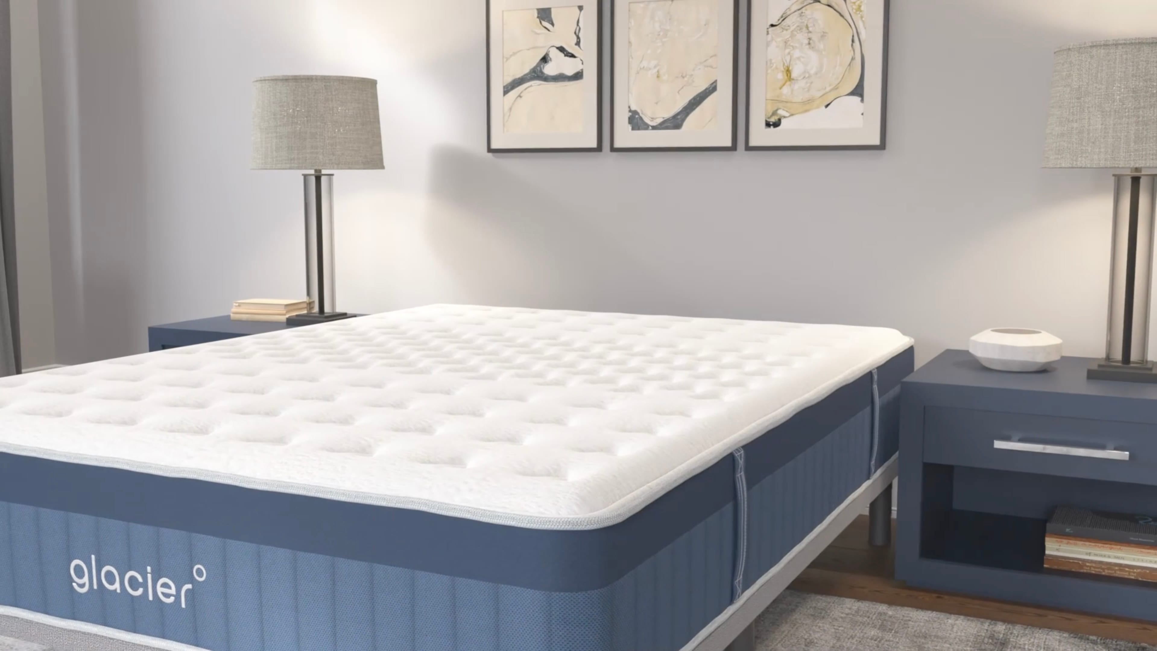 Glacier Cooling Mattress