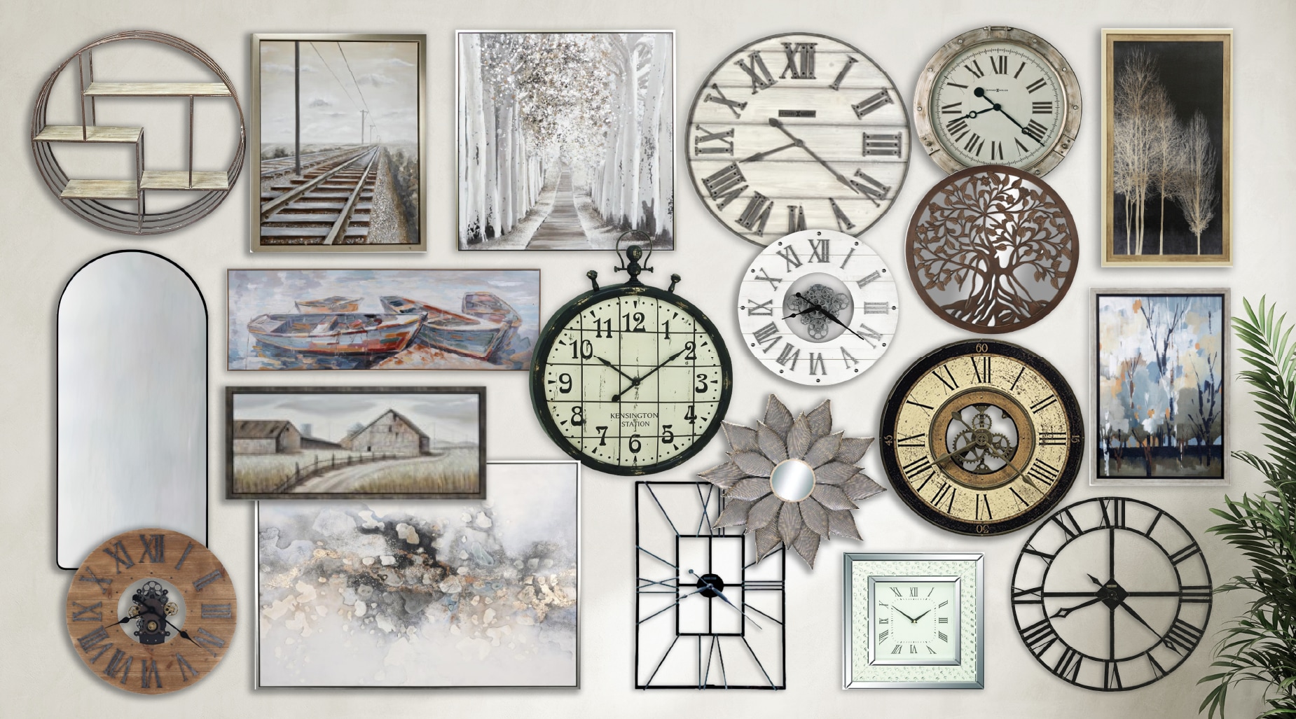 Save 10% on all Wall Decor, Clocks & Mirrors
