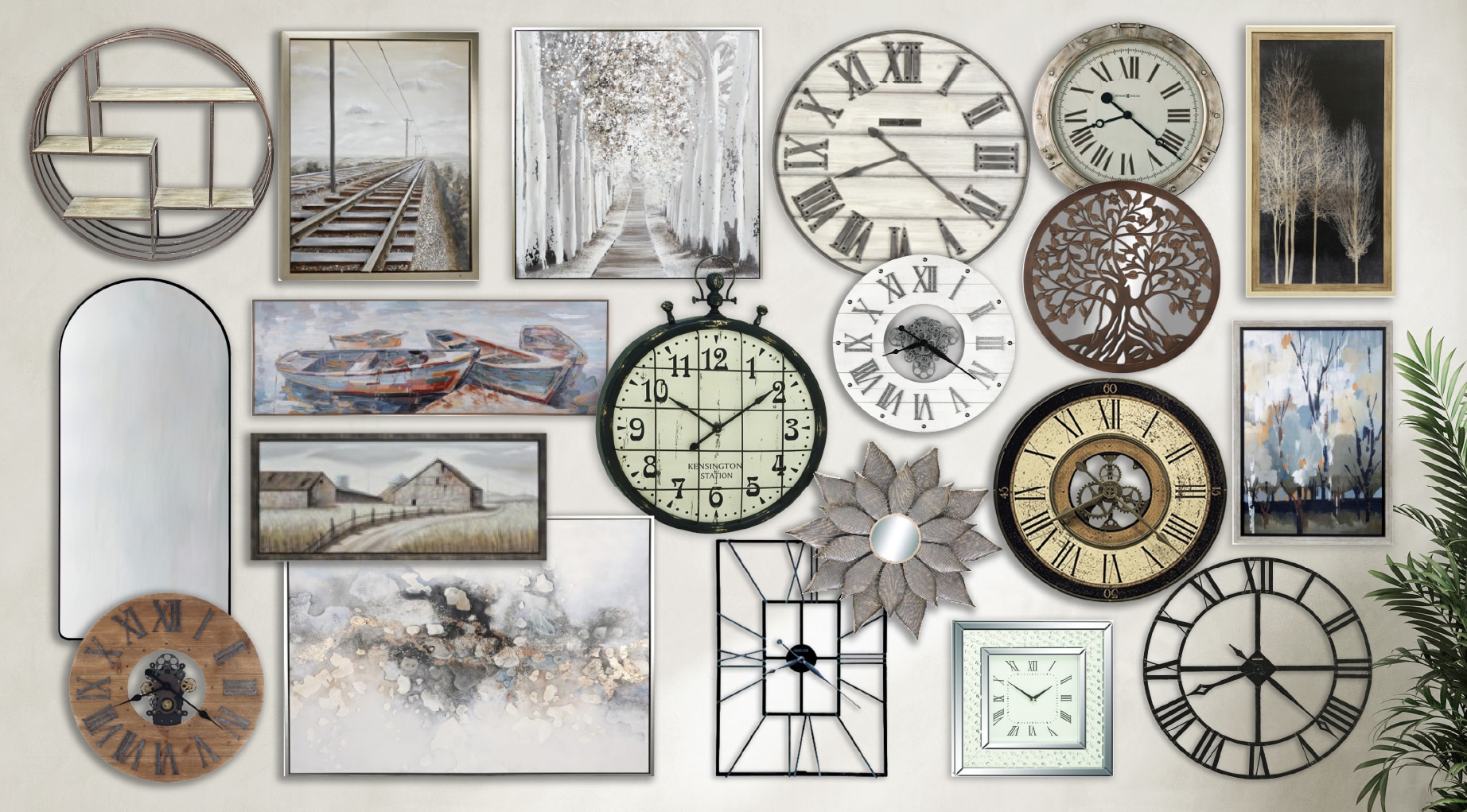 Save 10% on all Wall Decor, Clocks & Mirrors