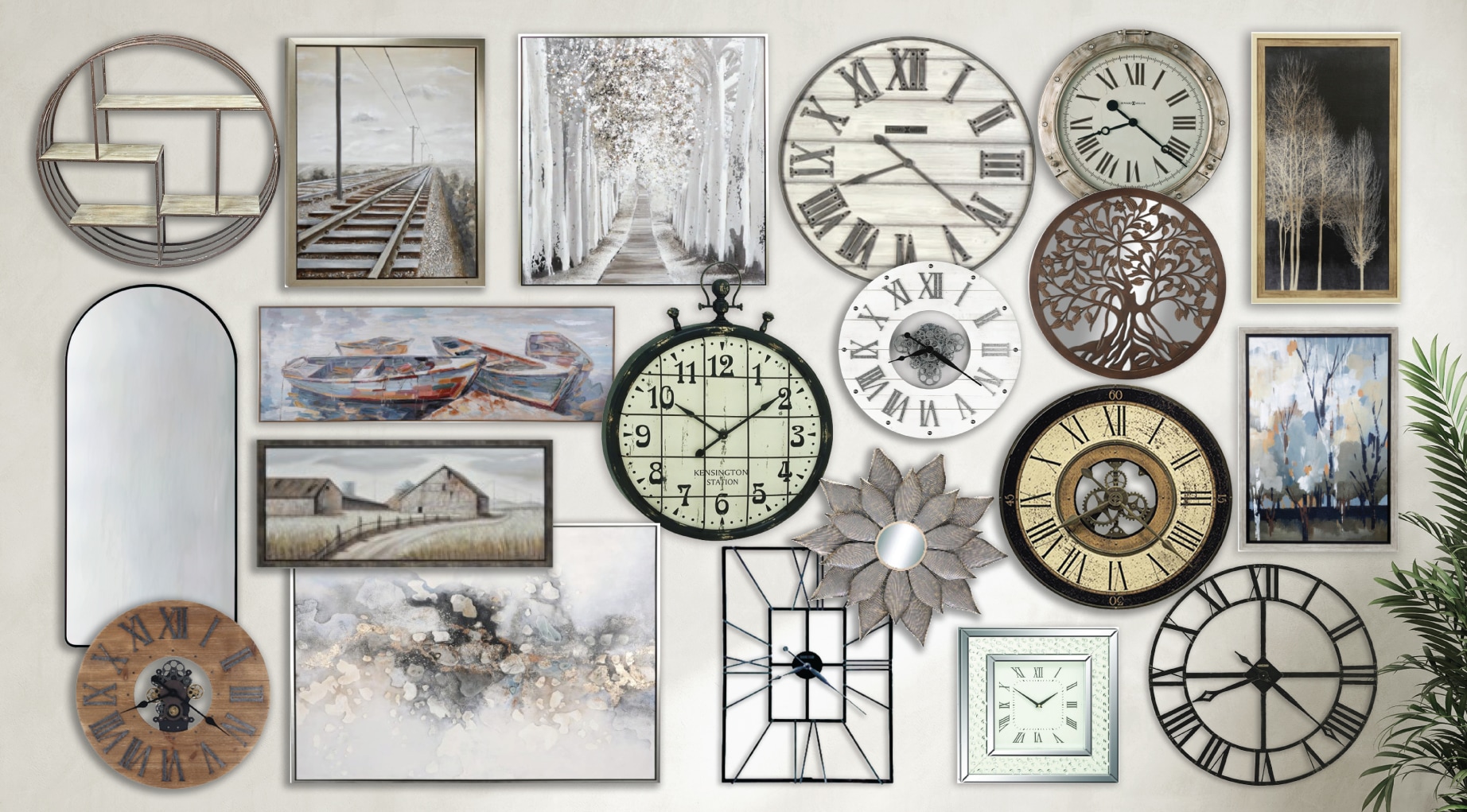 Save 10% on all Wall Decor, Clocks & Mirrors