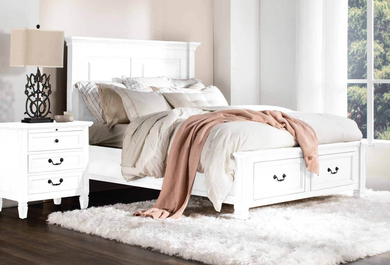 Willow Queen Storage Bed