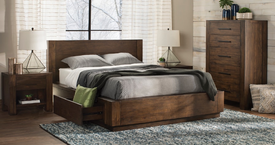 Shop Wood Beds