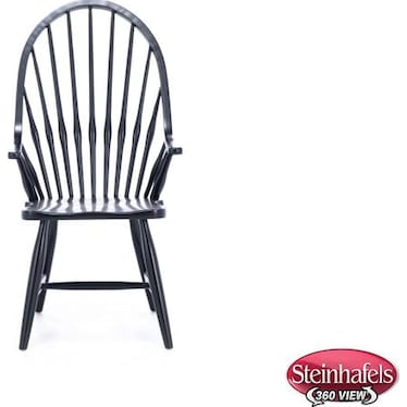 Daniels' Amish Windsor Arm Chair