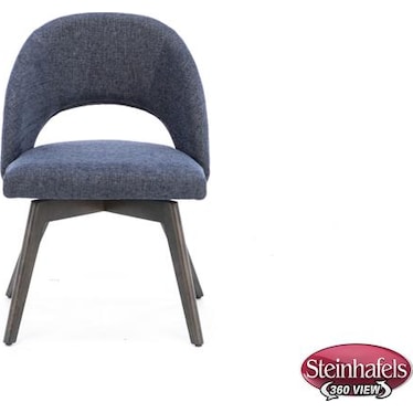 Canadel Downtown Upholstered Swivel Side Chair 5140