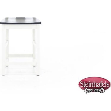 Laker T-Back Counter Stool in Mineral Ivory