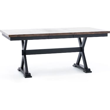 Creekside 54-72" Trestle Dining Table