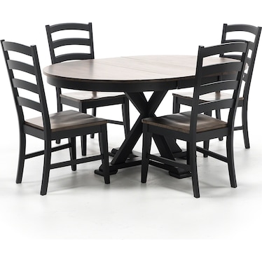 Creekside 48-63" Round to Oval Dining Table