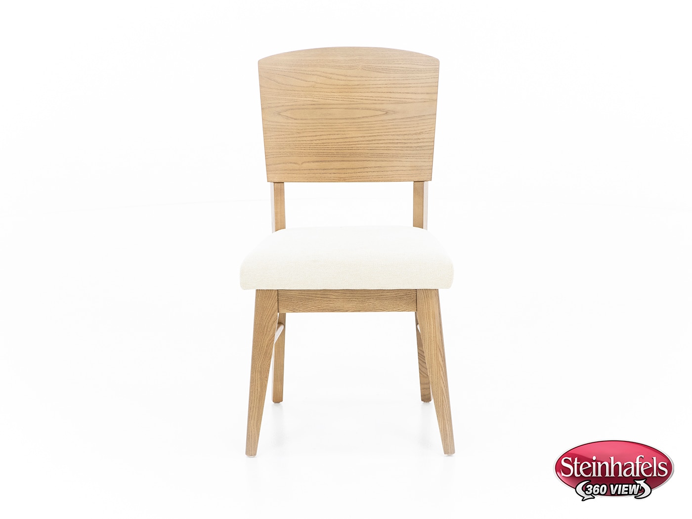 a america brown inch standard seat height side chair  image   