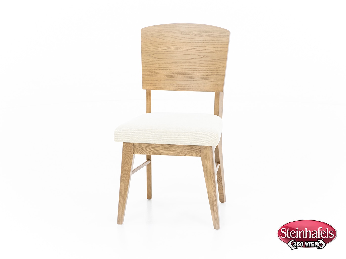 a america brown inch standard seat height side chair  image   