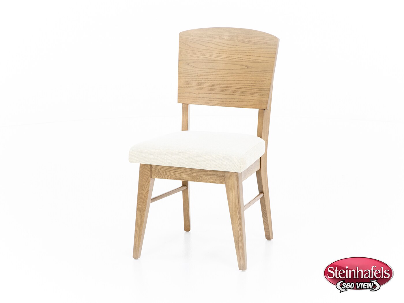 a america brown inch standard seat height side chair  image   
