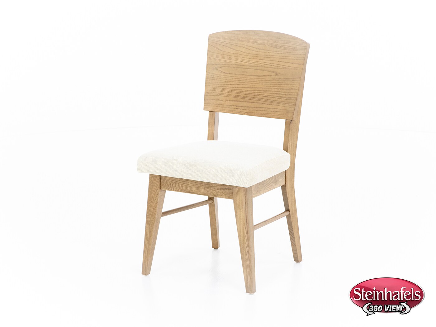 a america brown inch standard seat height side chair  image   