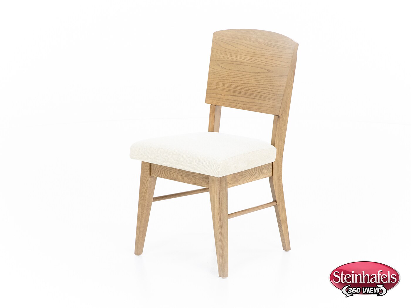 a america brown inch standard seat height side chair  image   
