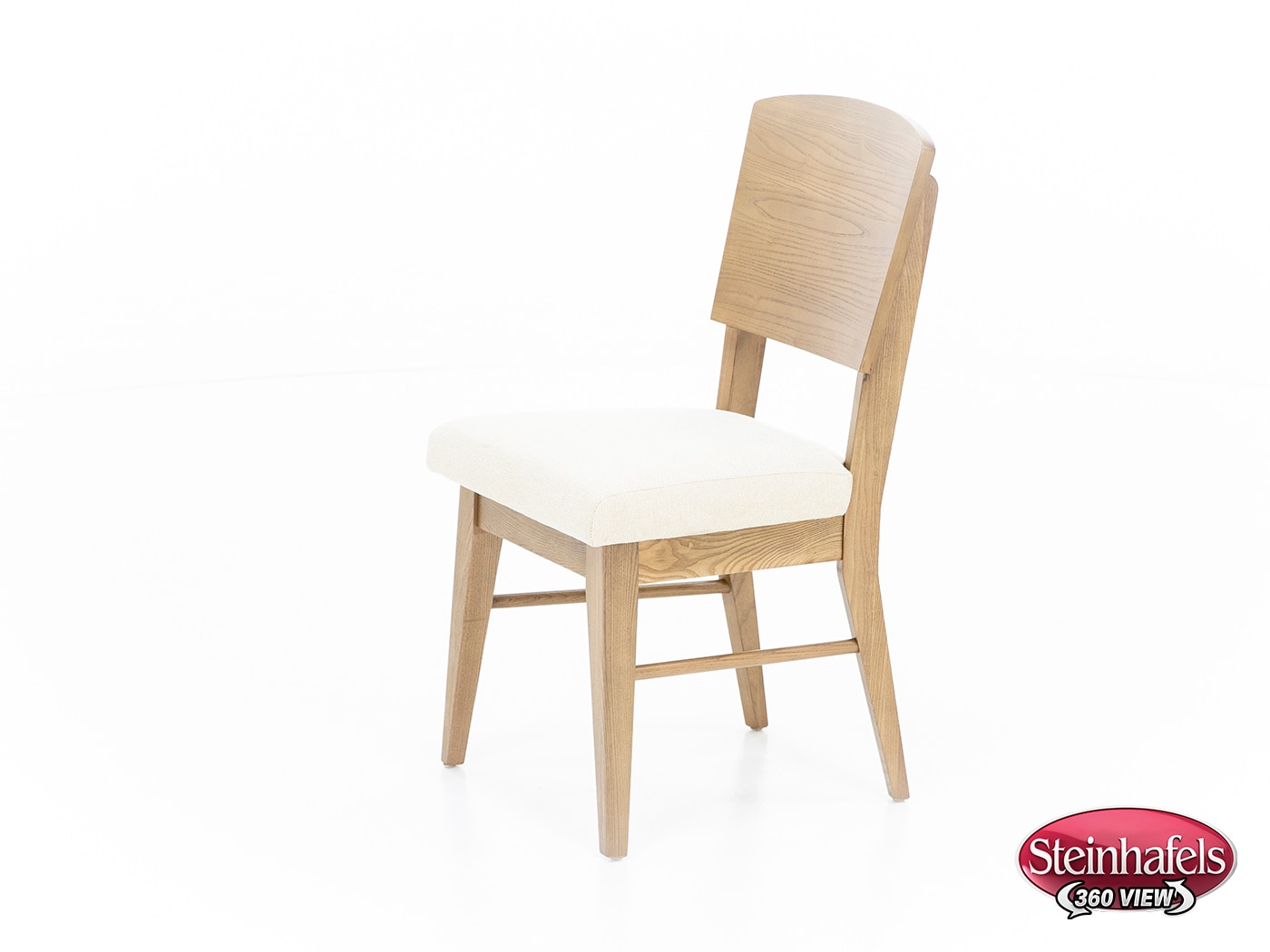 a america brown inch standard seat height side chair  image   