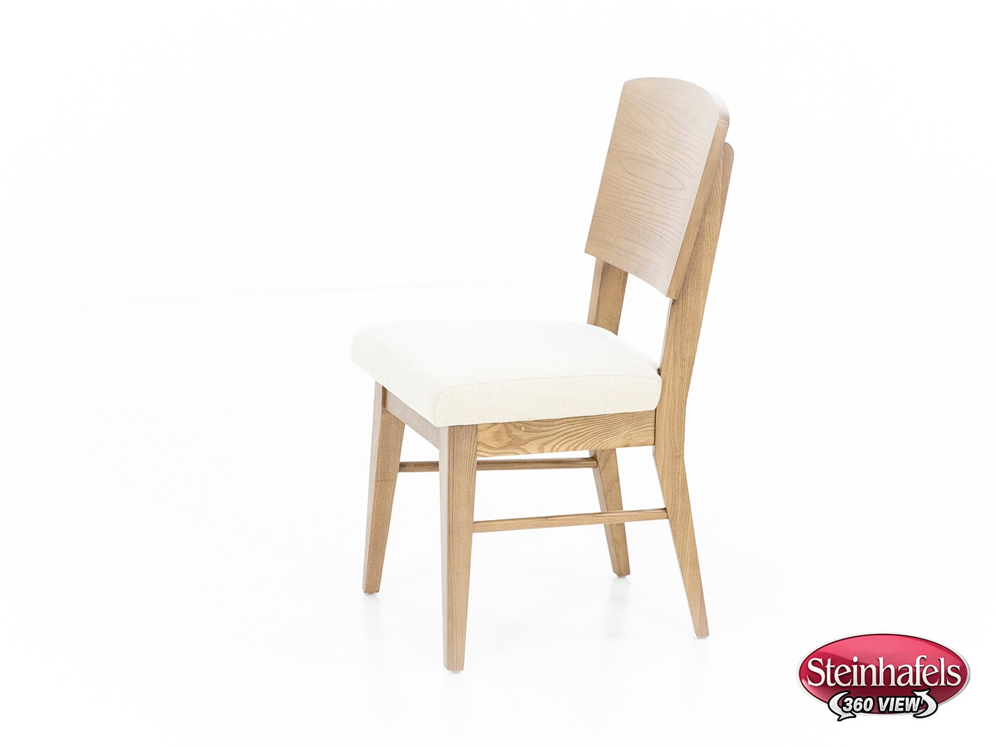 a america brown inch standard seat height side chair  image   