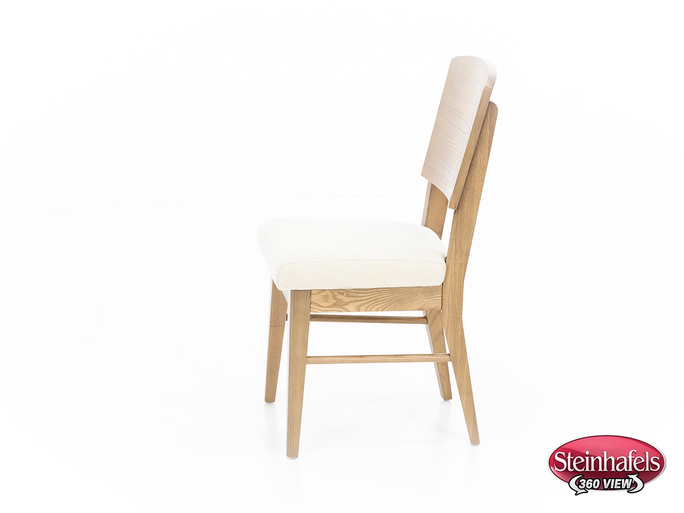 a america brown inch standard seat height side chair  image   