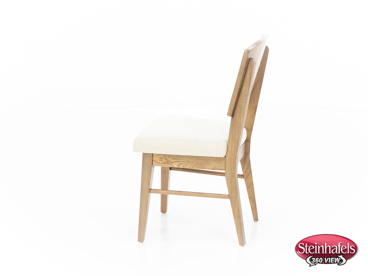 a america brown inch standard seat height side chair  image   
